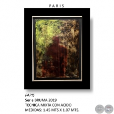 PARIS - Serie BRUMA de Dario Cardona - Ao 2019
